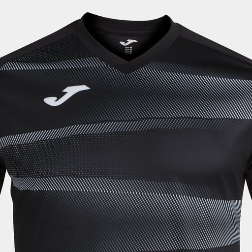 Camiseta Manga Corta Joma Grafity Ii Negro