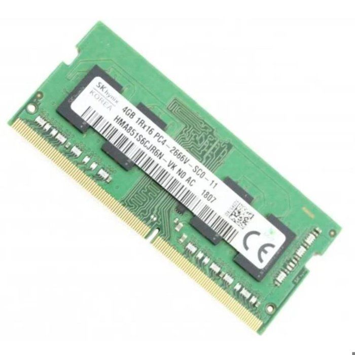 Mémoire RAM PC SK hynix  4GB DDR4 2666MHz.