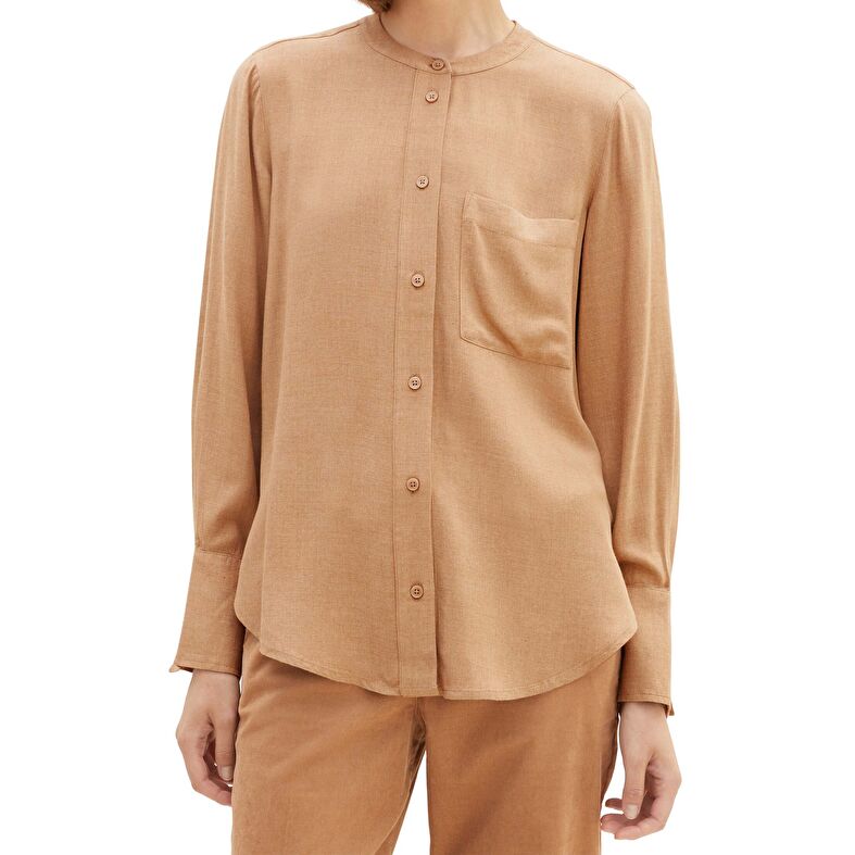 Naisten beige pusero