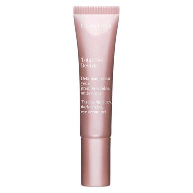 Clarins Total Eye Revive Targets Fine Lines Illuminating Eye Cream Reducerar mörka ringar och svullnader 15 ml