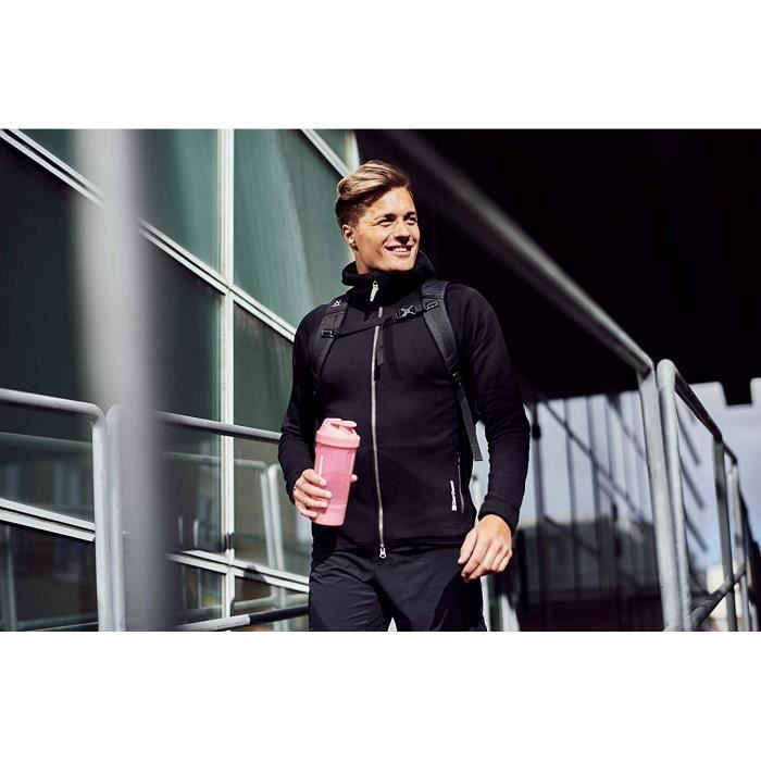 Shaker – SmartShake – Original2Go ONE – 800 ml – Geräuschloses Schütteln – Auslaufsicher