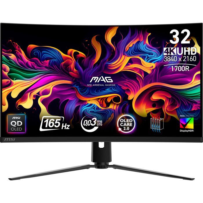 Monitor Gamer MSI MAG 321CUP 31.5
