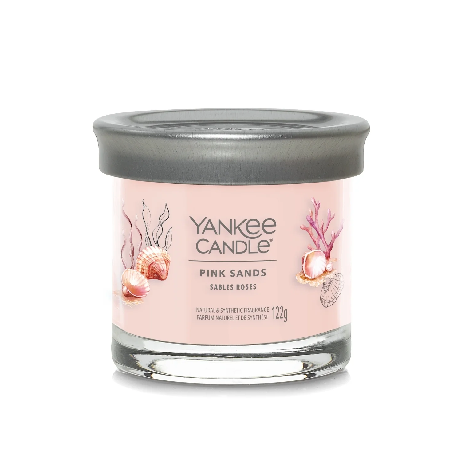 Signature Tumbler Candles Pink Sands - Candela Profumata