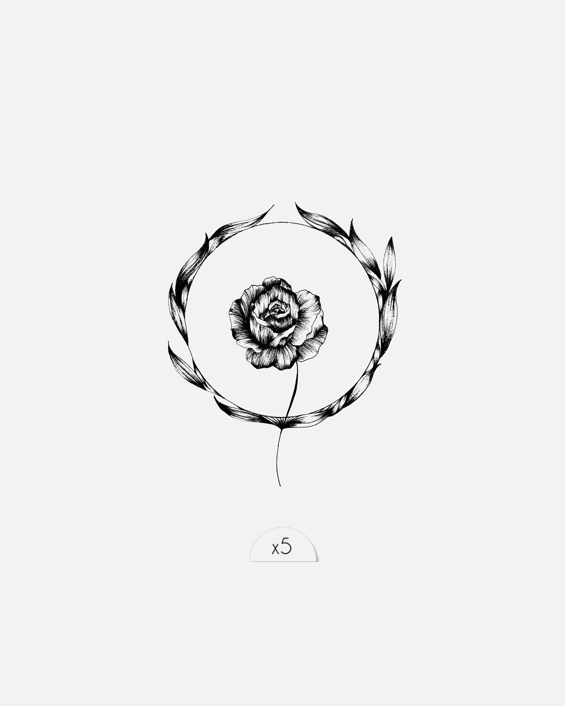 Sioou Fleur noire