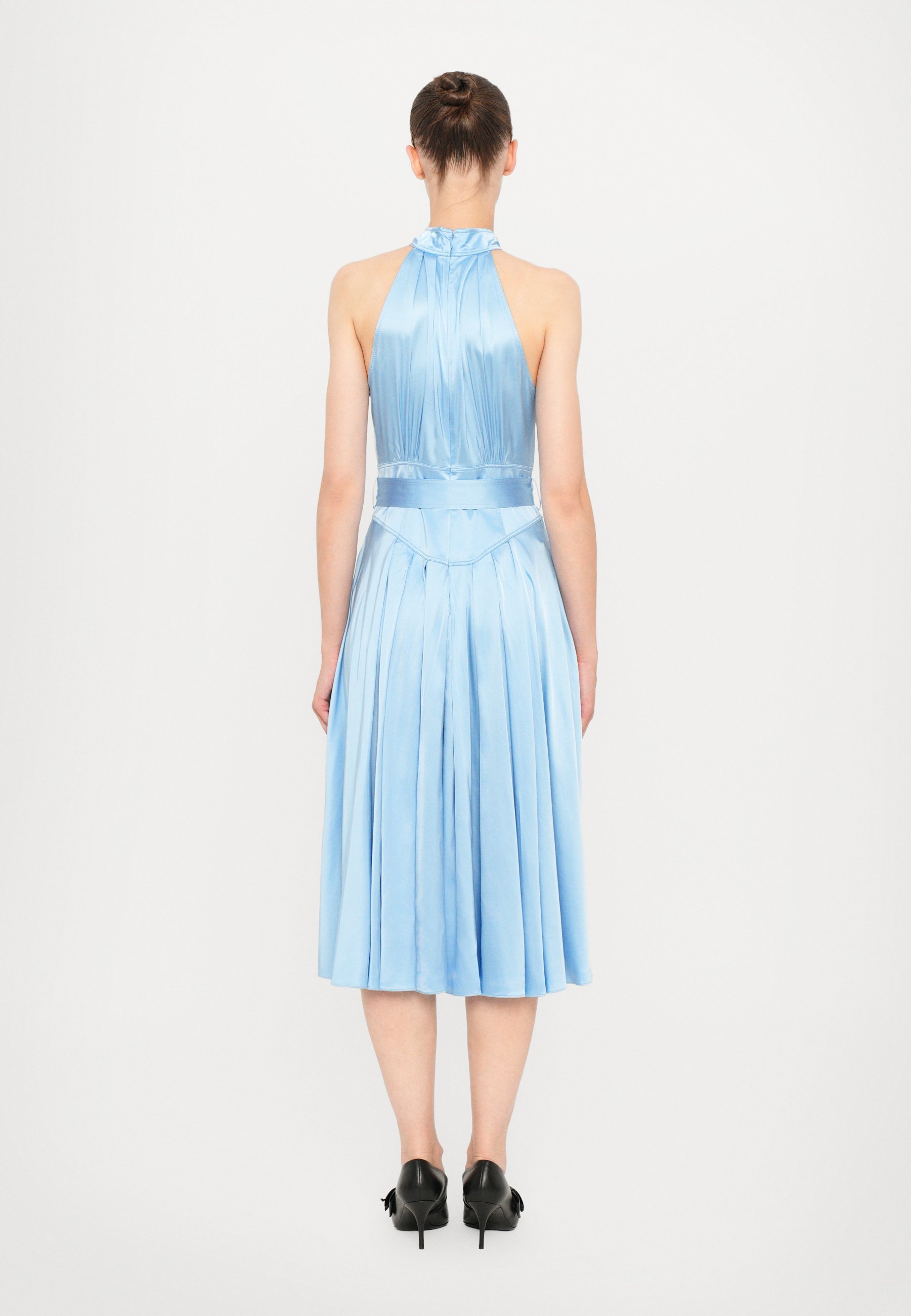 Robe NICOLA de Diane von Furstenberg - Robe de jour - bleue