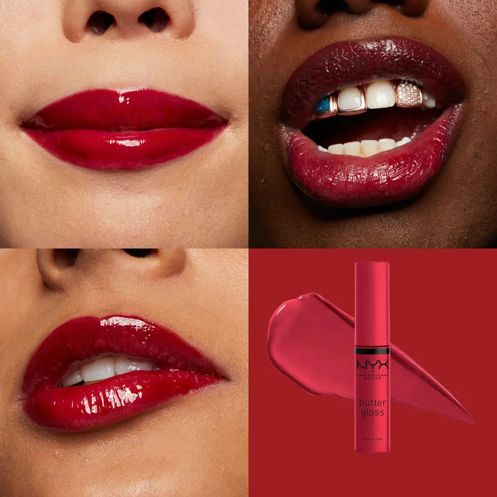 NYX Butter Gloss Błyszczyk do ust Red Velvet