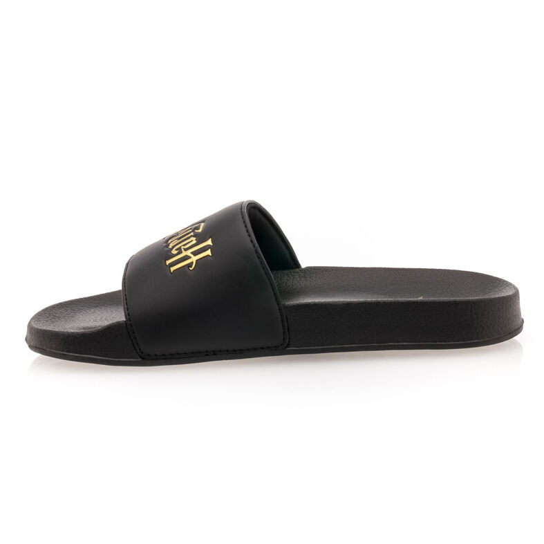Chinelo de dedo para menino negro / Sandálias de dedo