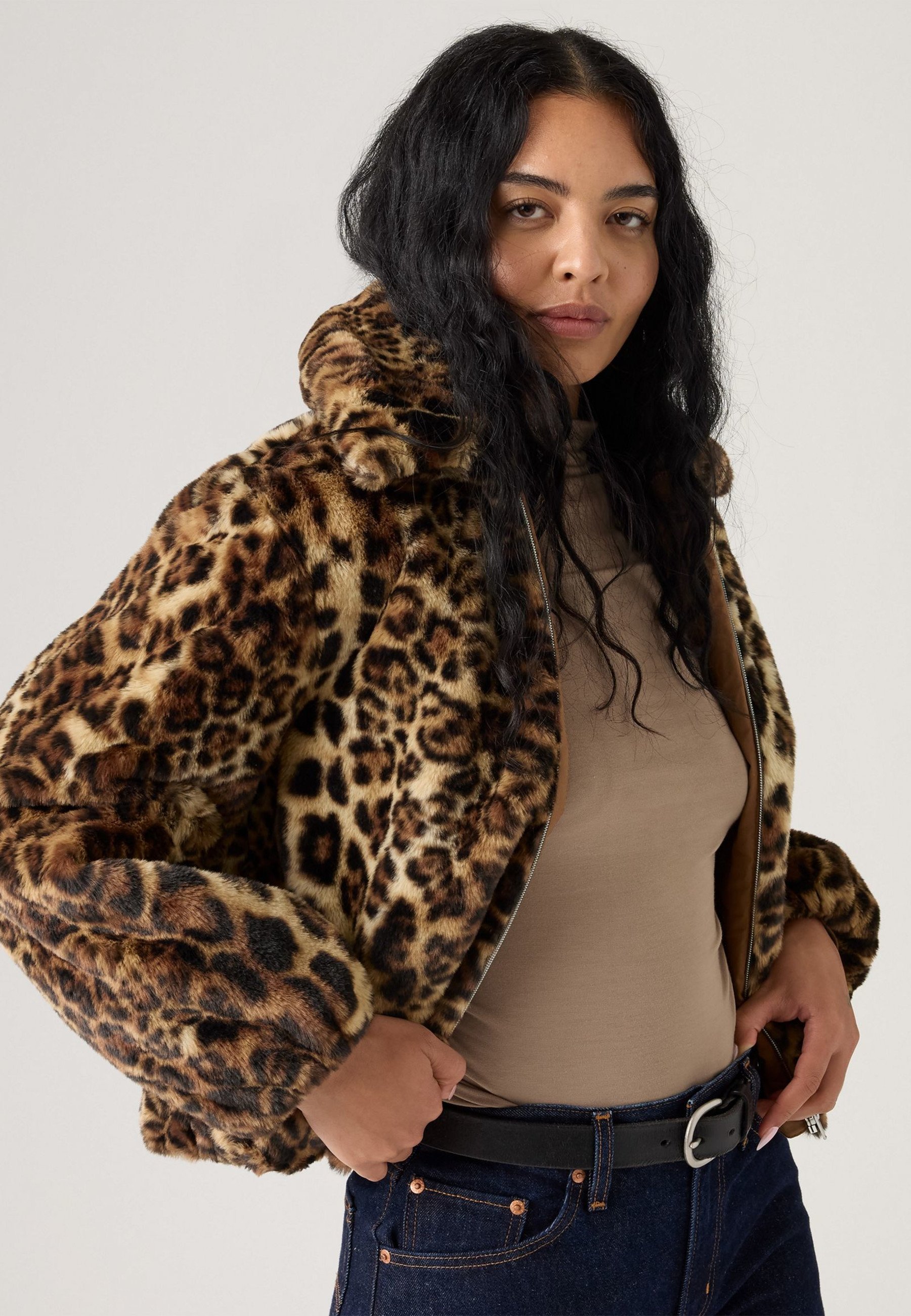 Levi's® ELLE - Winterjas - zwart