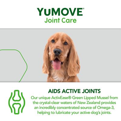 YuMOVE Gelenkpflege für junge Hunde