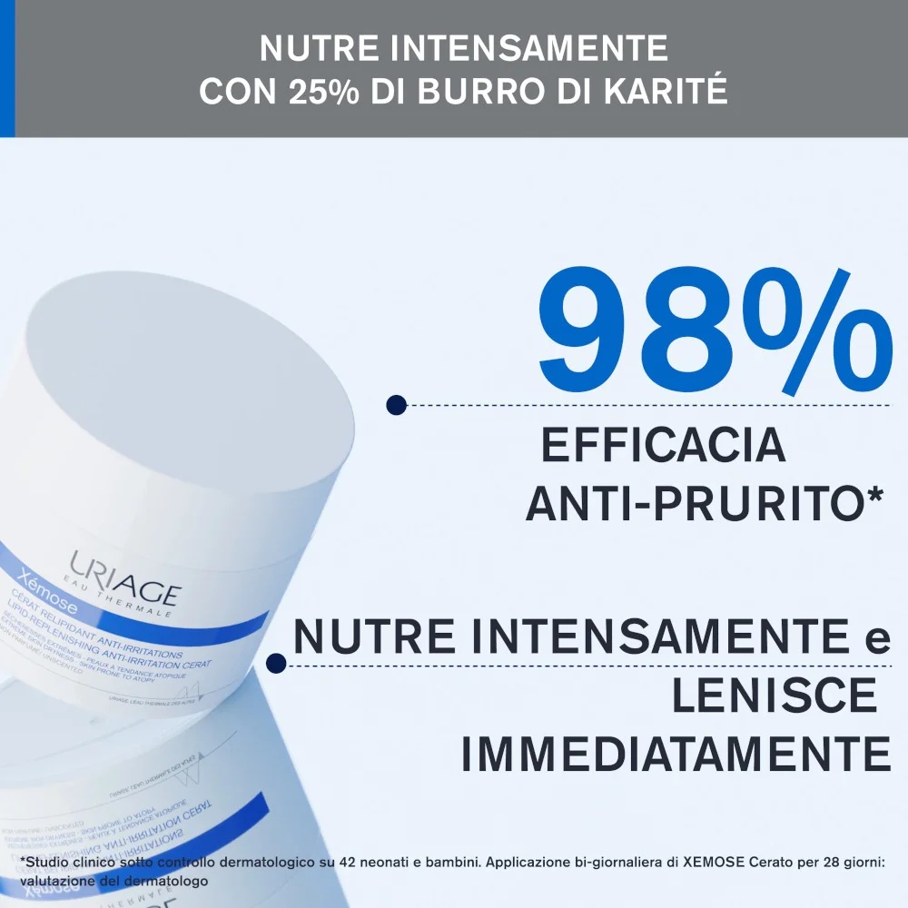 URIAGE Uriage Xèmose Cerato regenererende anti-irritatiecrème 200 ml voor de droge en zeer droge huid