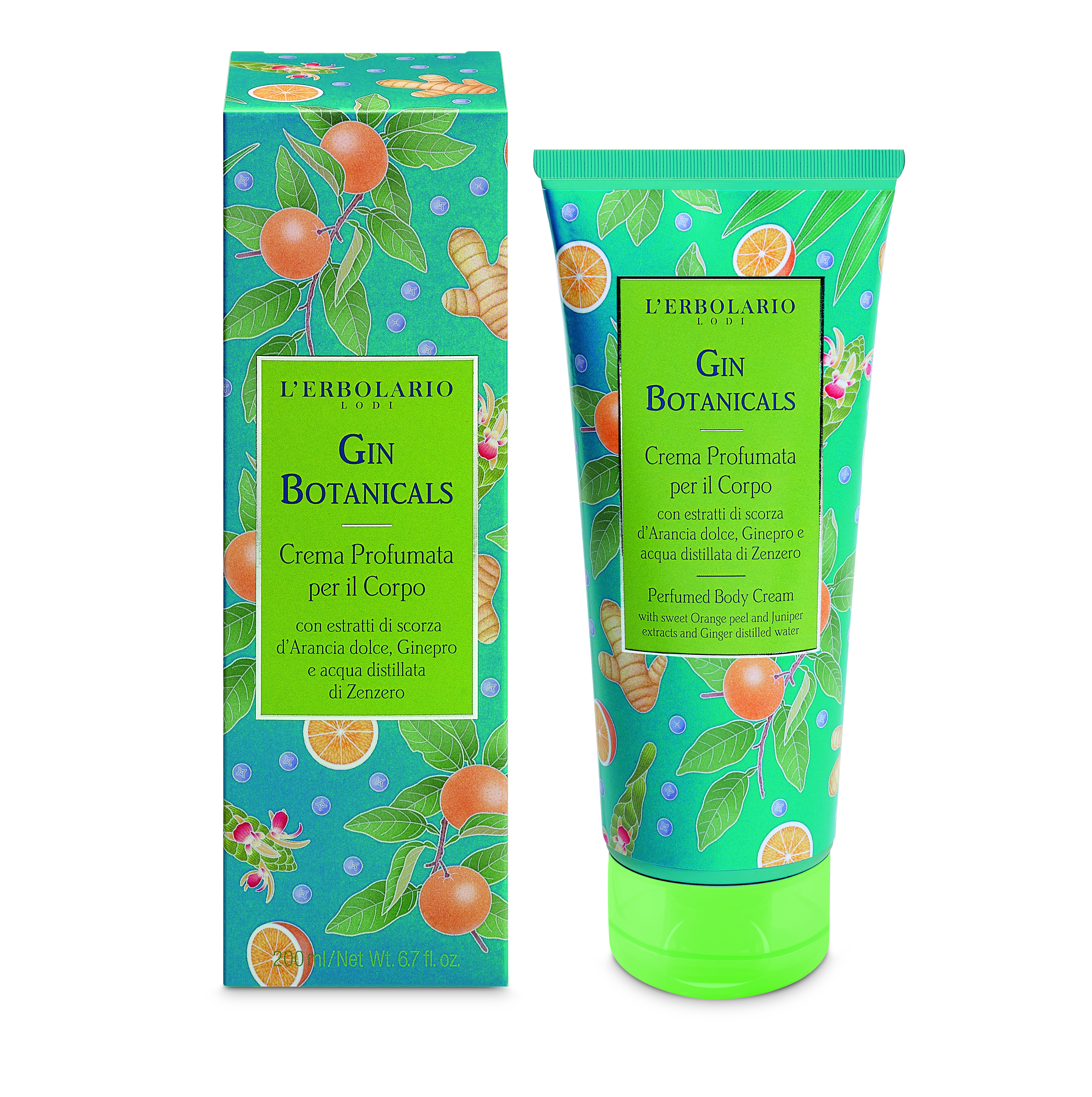 Gin botanico L'Erbolario