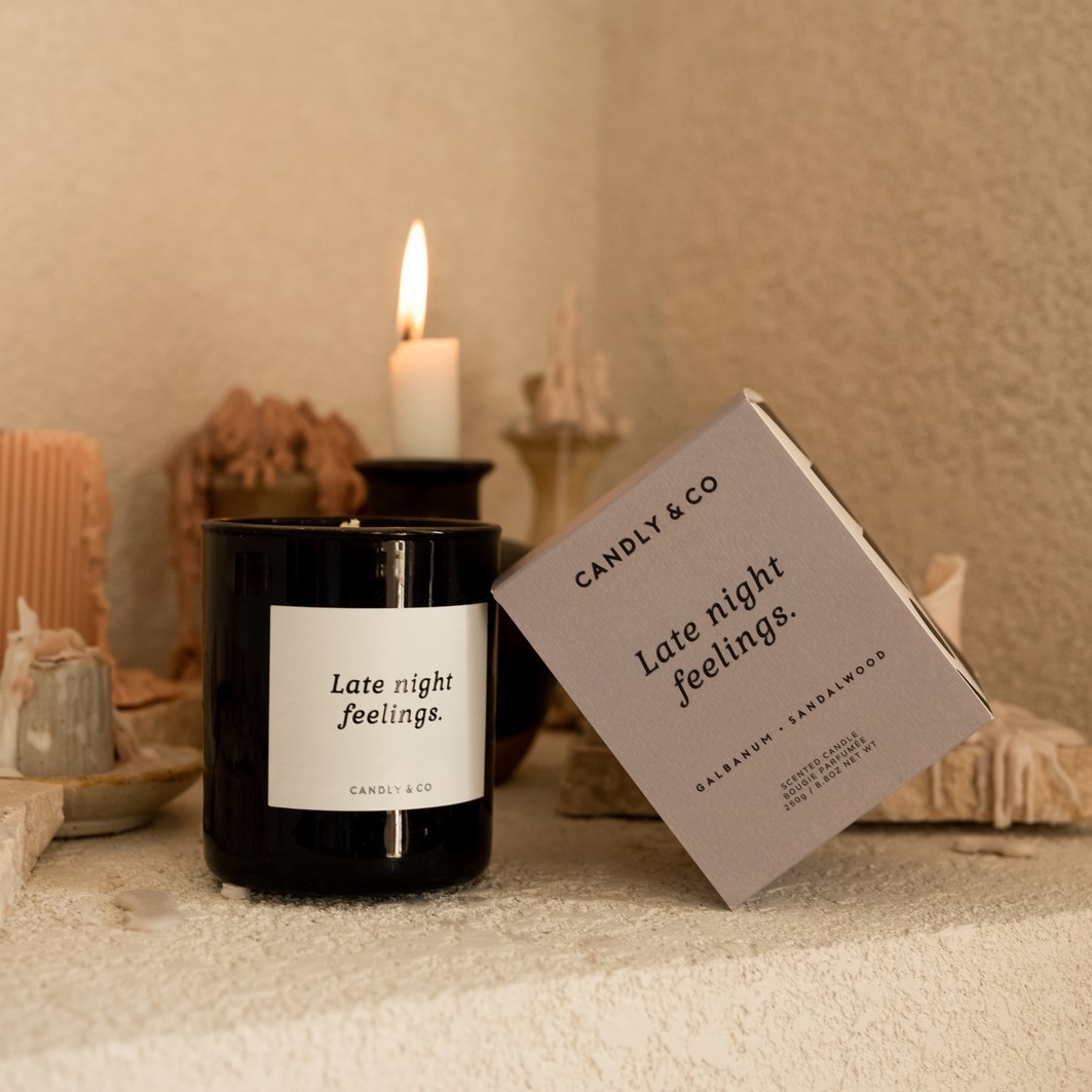 Candly&Co Bougie No.6 Late night feelings