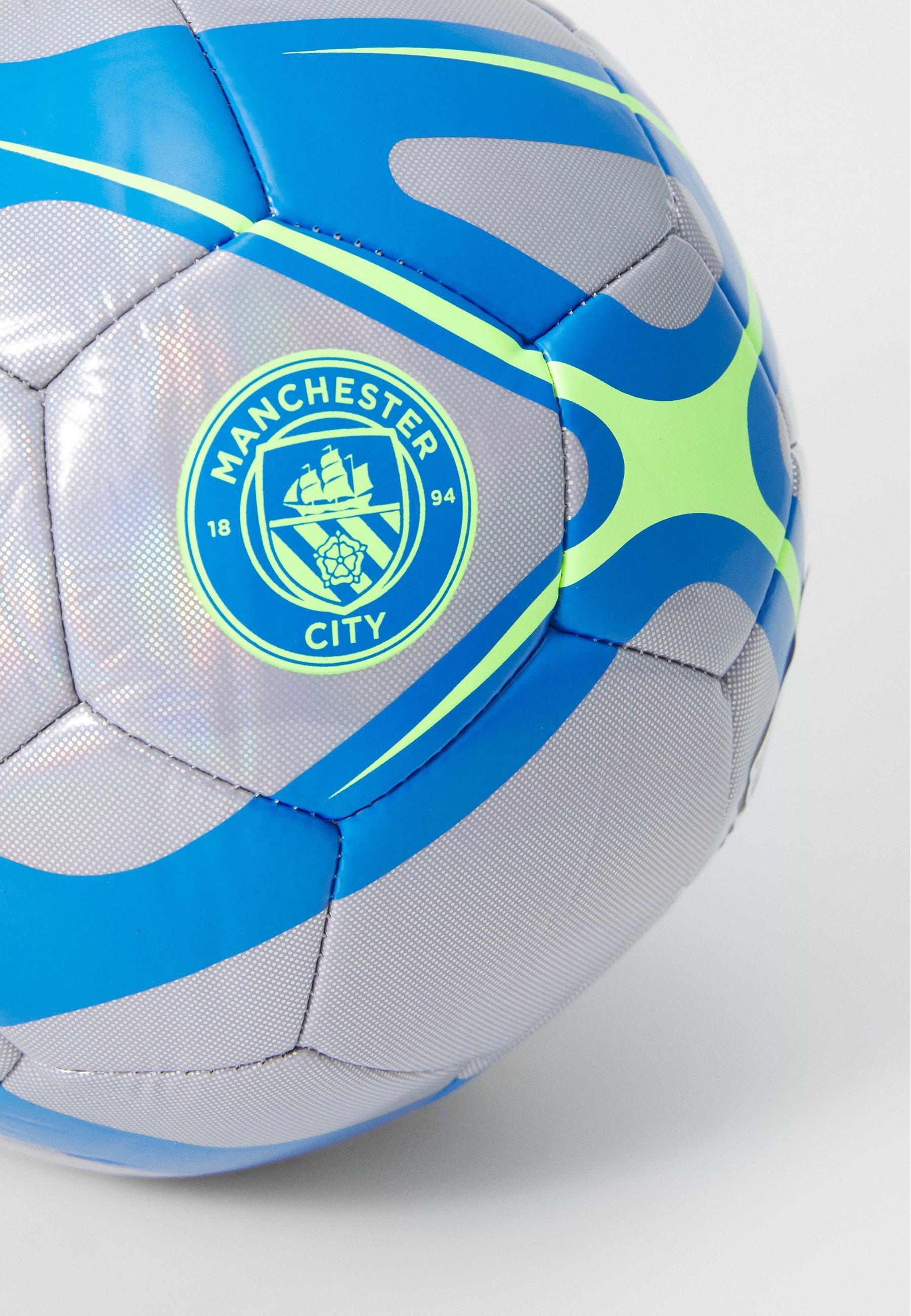 Puma MCFC CULTURE BALL UNISEX - Clubkleding - hyperlink blauw/pro groen