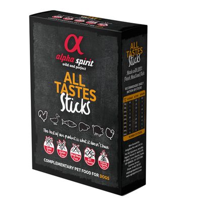 Alpha Spirit Sticks Mixbox – Alle 6 Geschmacksrichtungen
