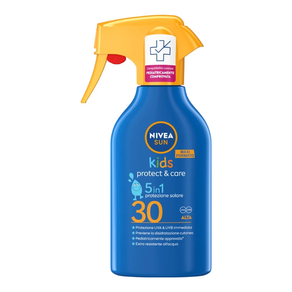 NIVEA Sun Kids Protect&Care Sonnenschutzspray LSF 30 270 ml