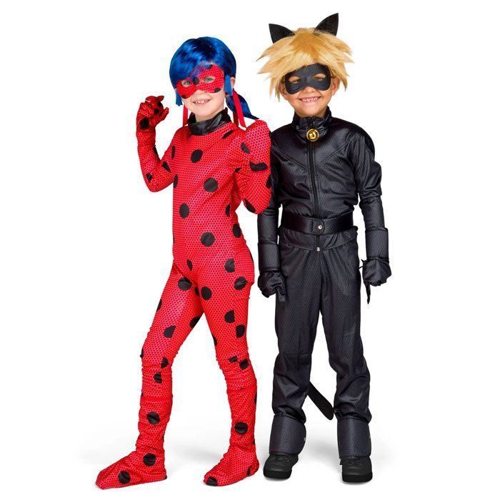 Déguisement complet Ladybug Miraculous enfant avec Accessoire