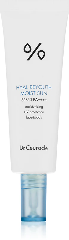 Hydratačný ochranný krém Dr.Ceuracle Hyal Reyouth SPF 50