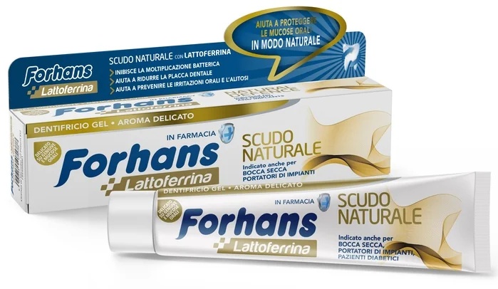 FORHANS Forhans dentifrice Bouclier Naturel 75 ml