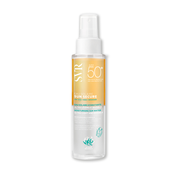 Spray facial y corporal oleo-acuoso SVR SUN SECURE SPF 50+, 100 ml