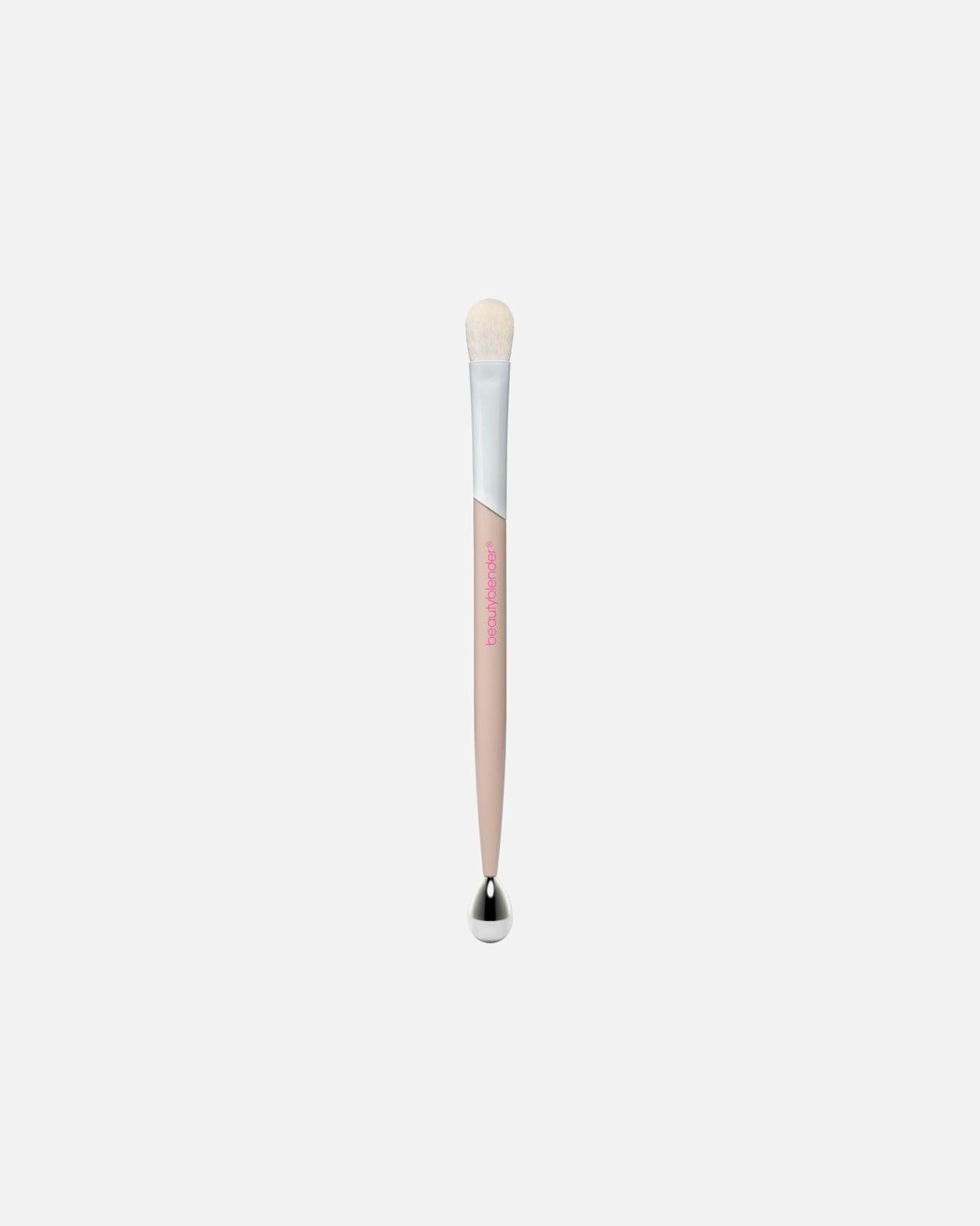 Pinceau fard à paupières Shady Lady et pinceau poudre à rouleau rafraîchissant – 1 pièce