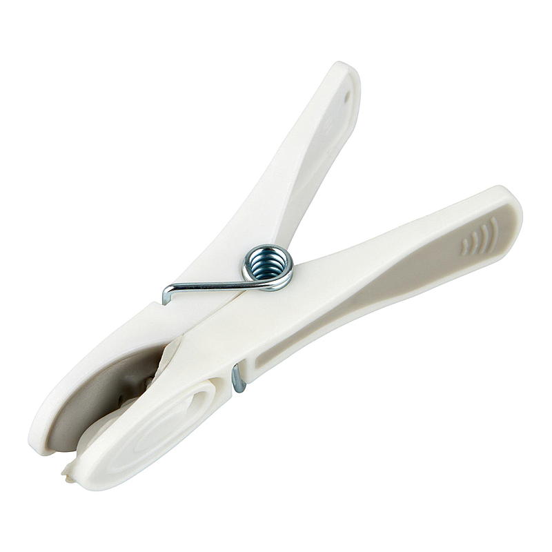 Mollette da bucato Power, 20 pezzi, impugnatura morbida