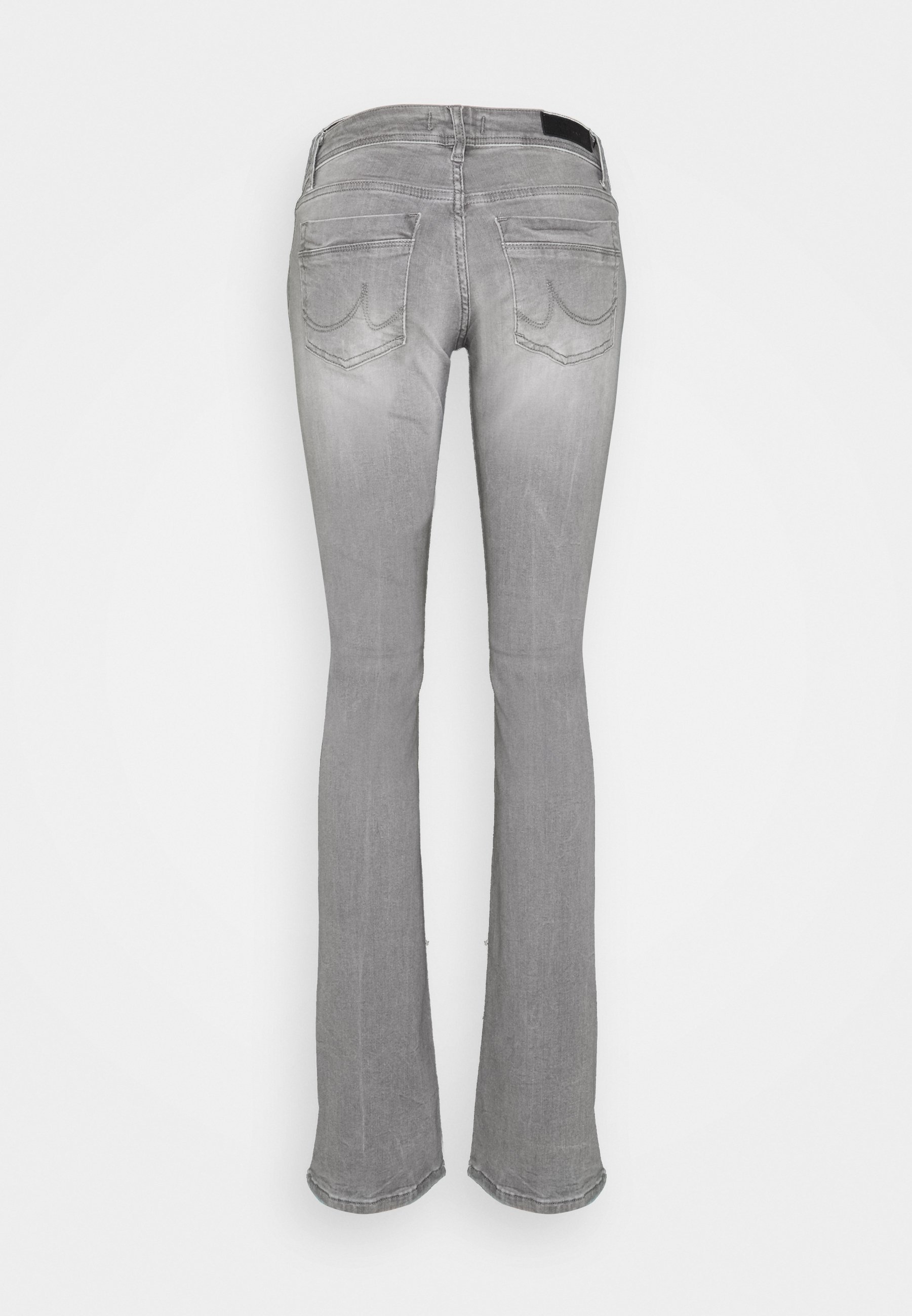 LTB VALERIE - Jean bootcut - denim gris