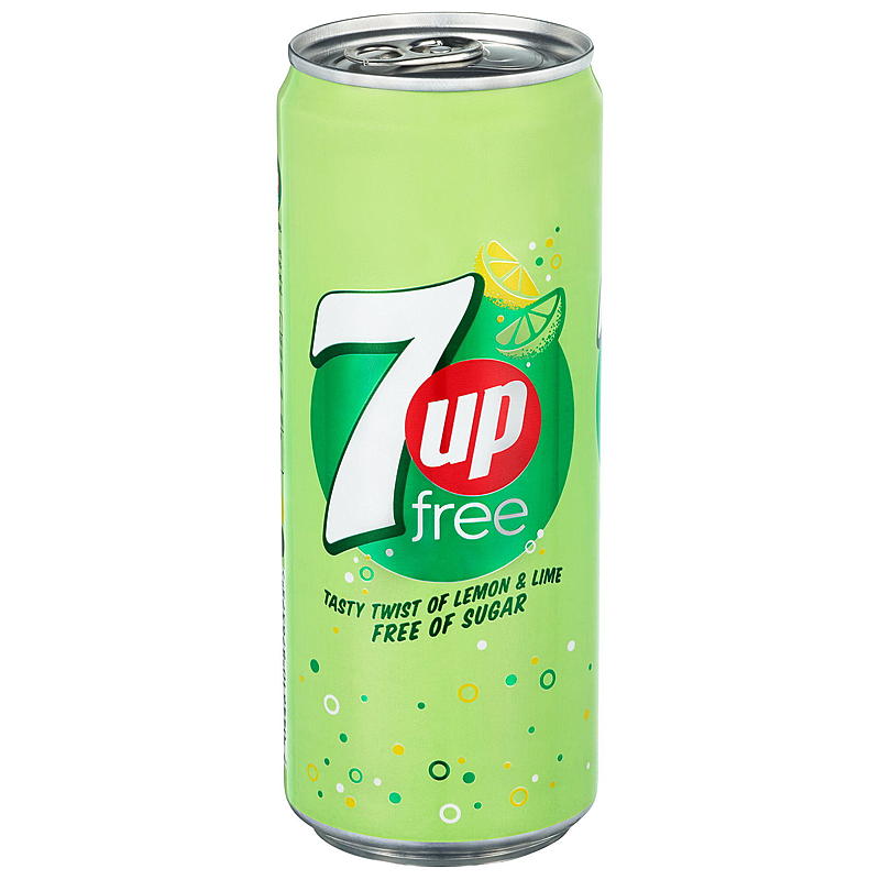 Ringnes 7UP lata de 0,33 l