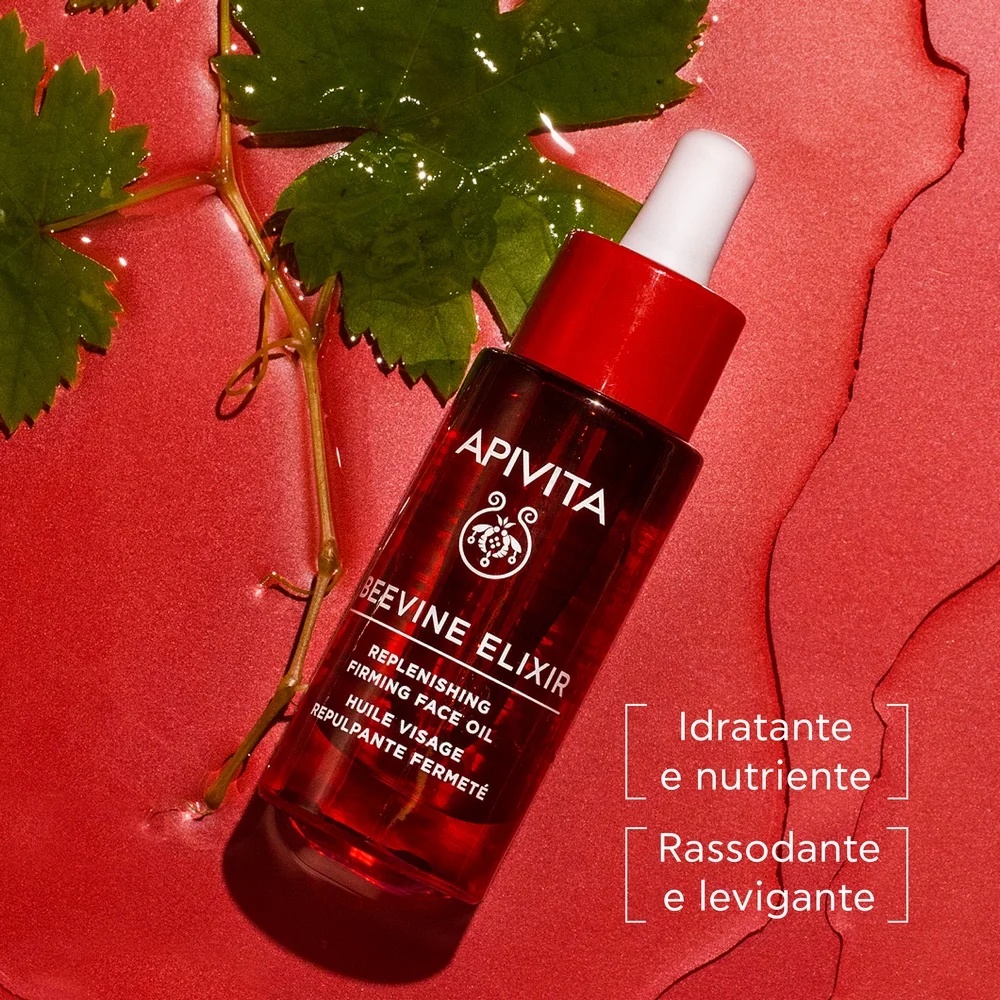 APIVITA Apivita Beevine Elixir Olie 30 ml Regenererend en verstevigend