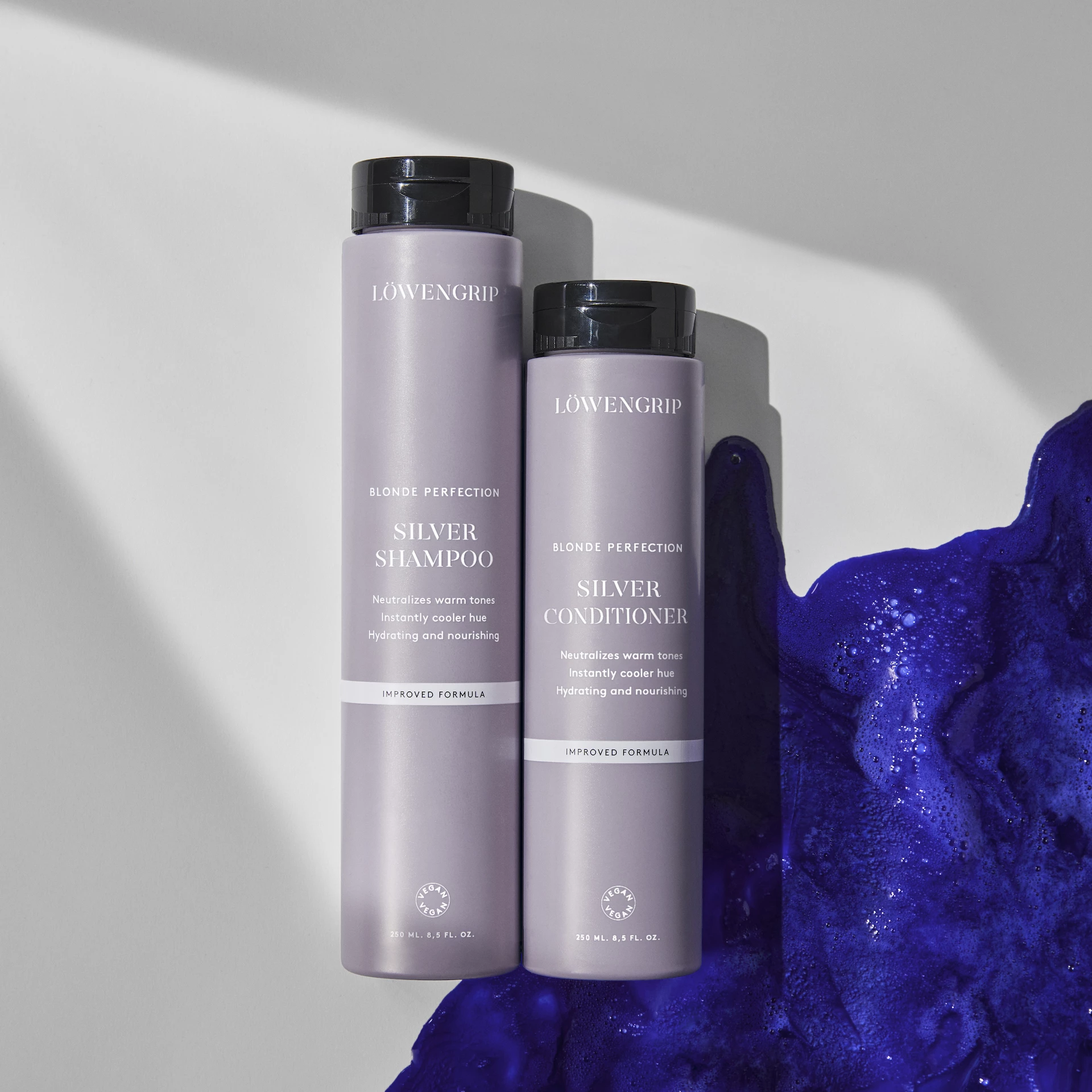 Blonde Perfection Silver Shampoo 250 ml - Löwengrip