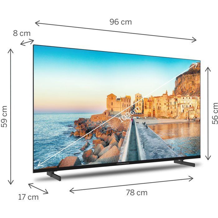 Thomson 43FG2S15 - TV LED da 43
