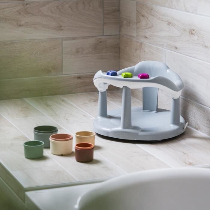 Anillo de baño THERMOBABY Aquababy® - Flor azul
