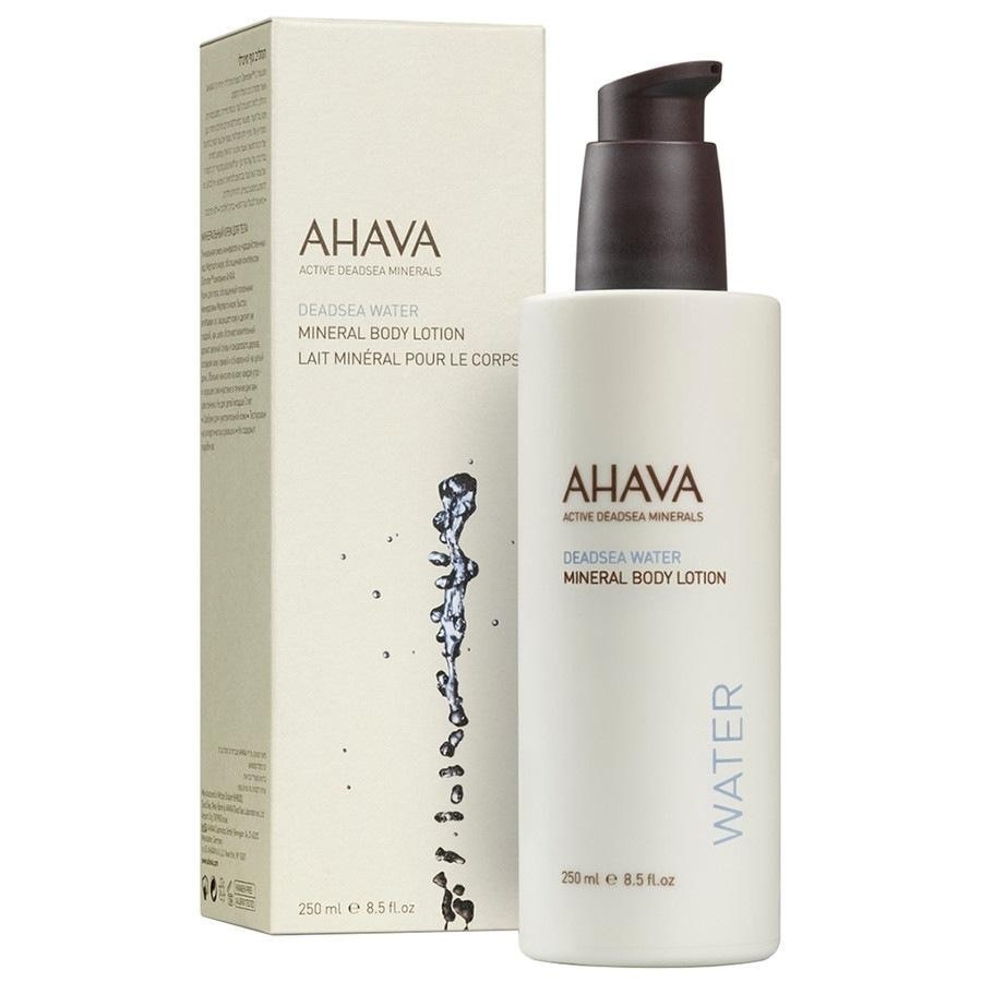 AHAVA kūno pienelis su mineraliniu kūno losjonu – 250 ml
