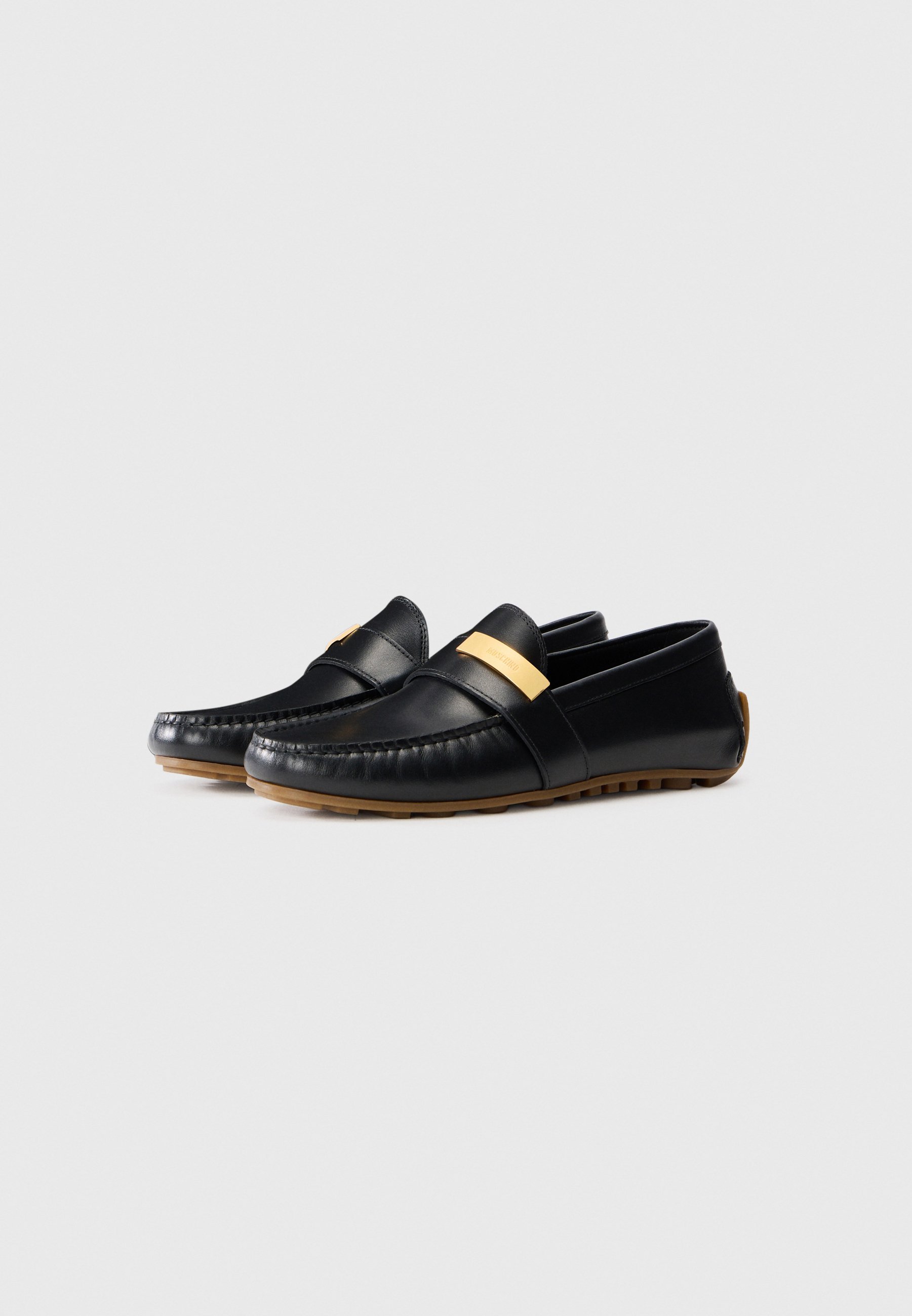 MOSCHINO Mocassini - nero
