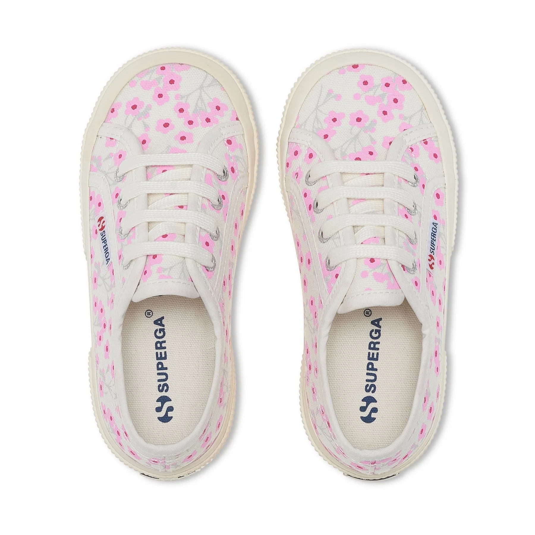 2750 KIDS CHERRY FLOWERS-WHITE AVORIO CHERRY FLOWERS