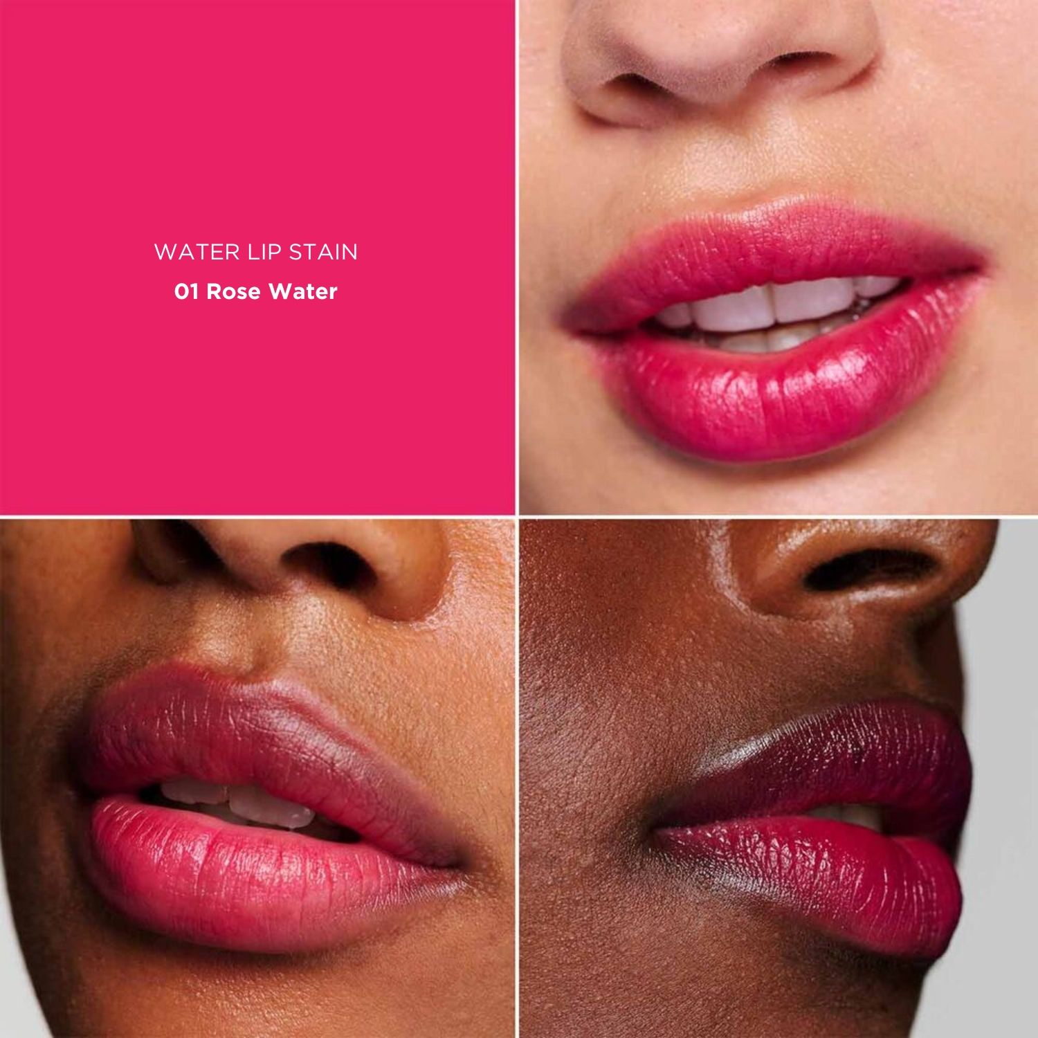 Tekutý rúž Water Lip Stain Luxusné lesky na pery
