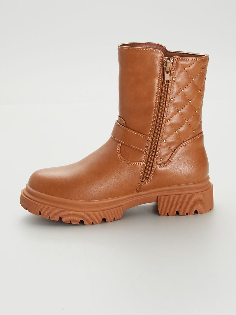 Buty jeździeckie - BRĄZOWE