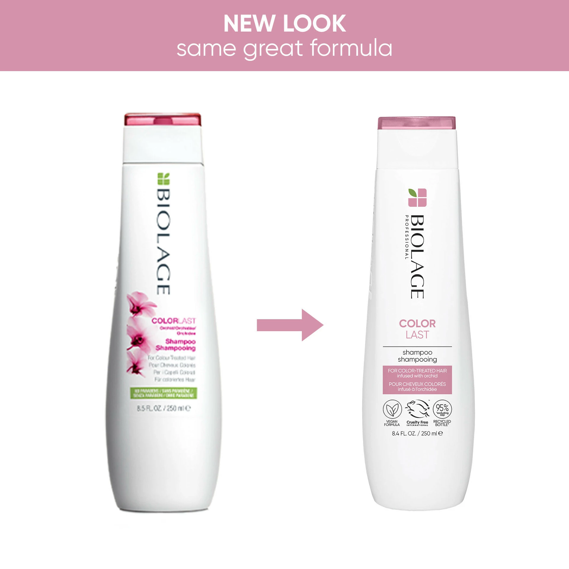 ColorLast šampon 250 ml - Biolage