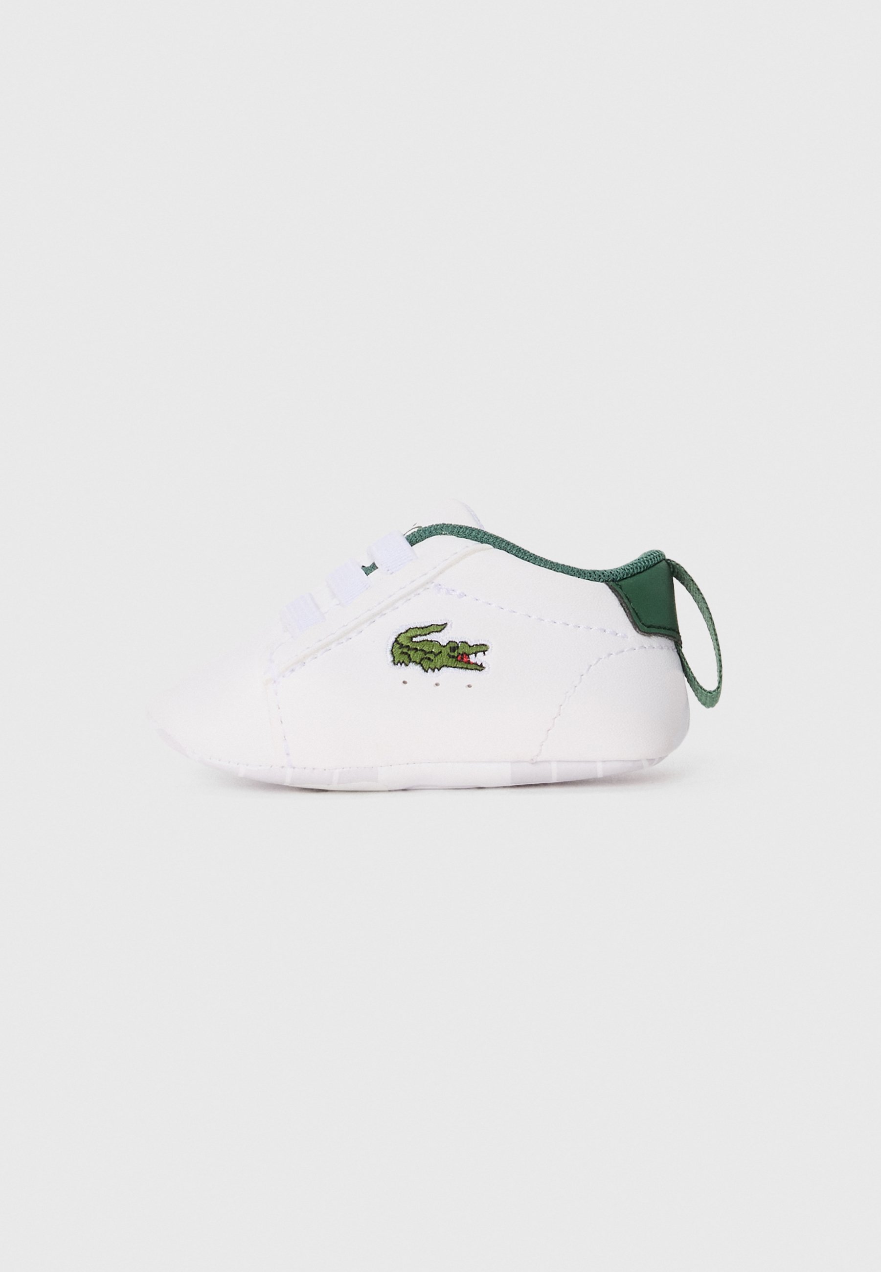Lacoste CARNABY UNISEX - Első cipők - fehér/sötétzöld