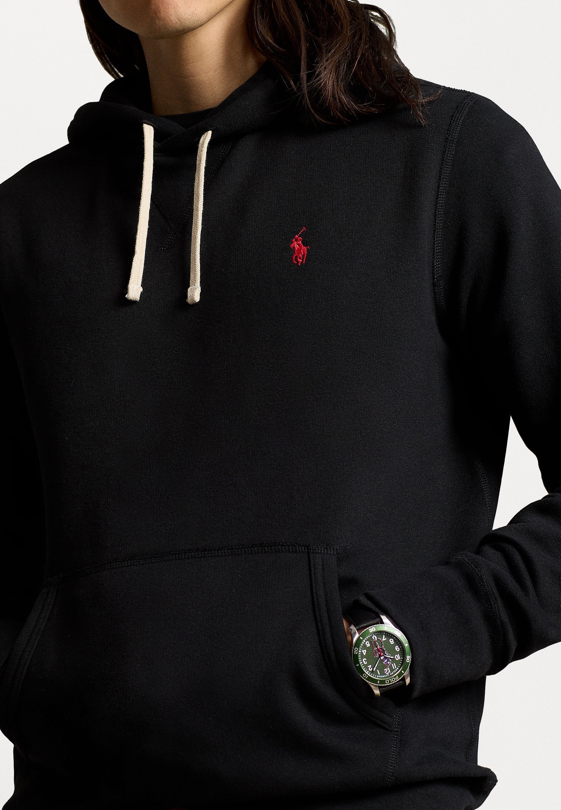 Polo Ralph Lauren THE RL HOODIE - Hoodie - zwart