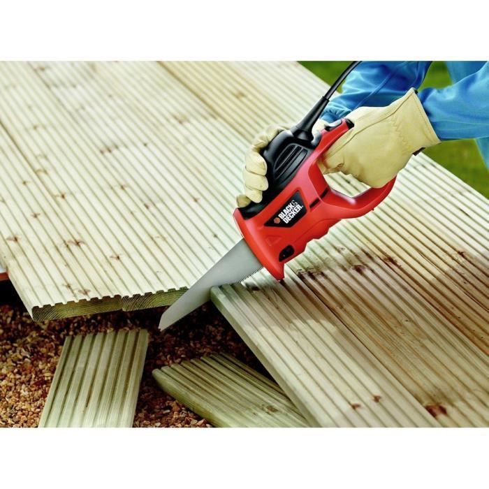 Black & Decker KS880EC Scie égoïne électrique 400W