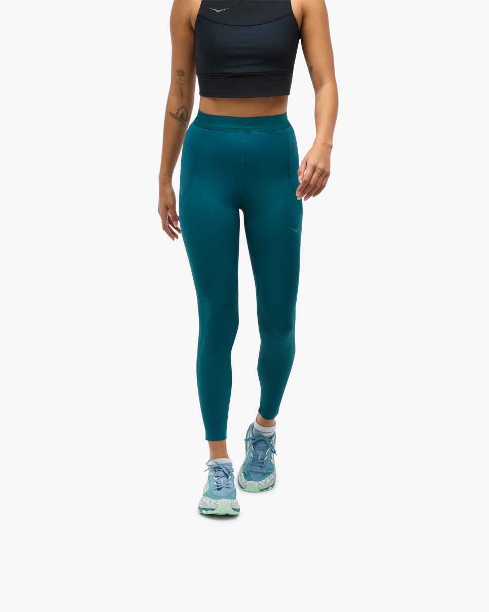 HOKA Novafly Run Tight 25-calowy niebieski zmierzch