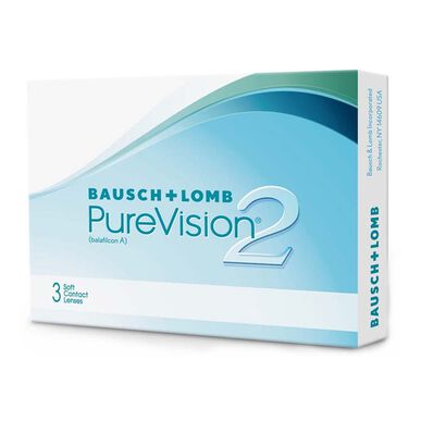 Kontaktní čočky Purevision Purevision 2HD 3 nebo 6 ks 3 nebo 6 ks