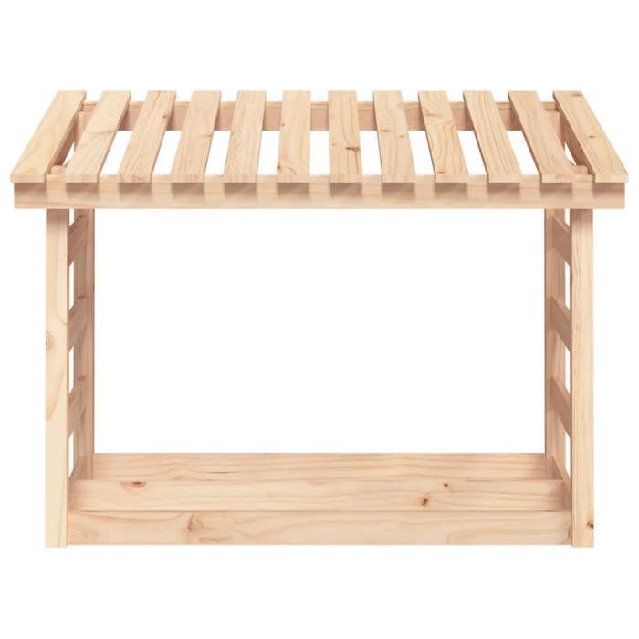 Estante para leña 