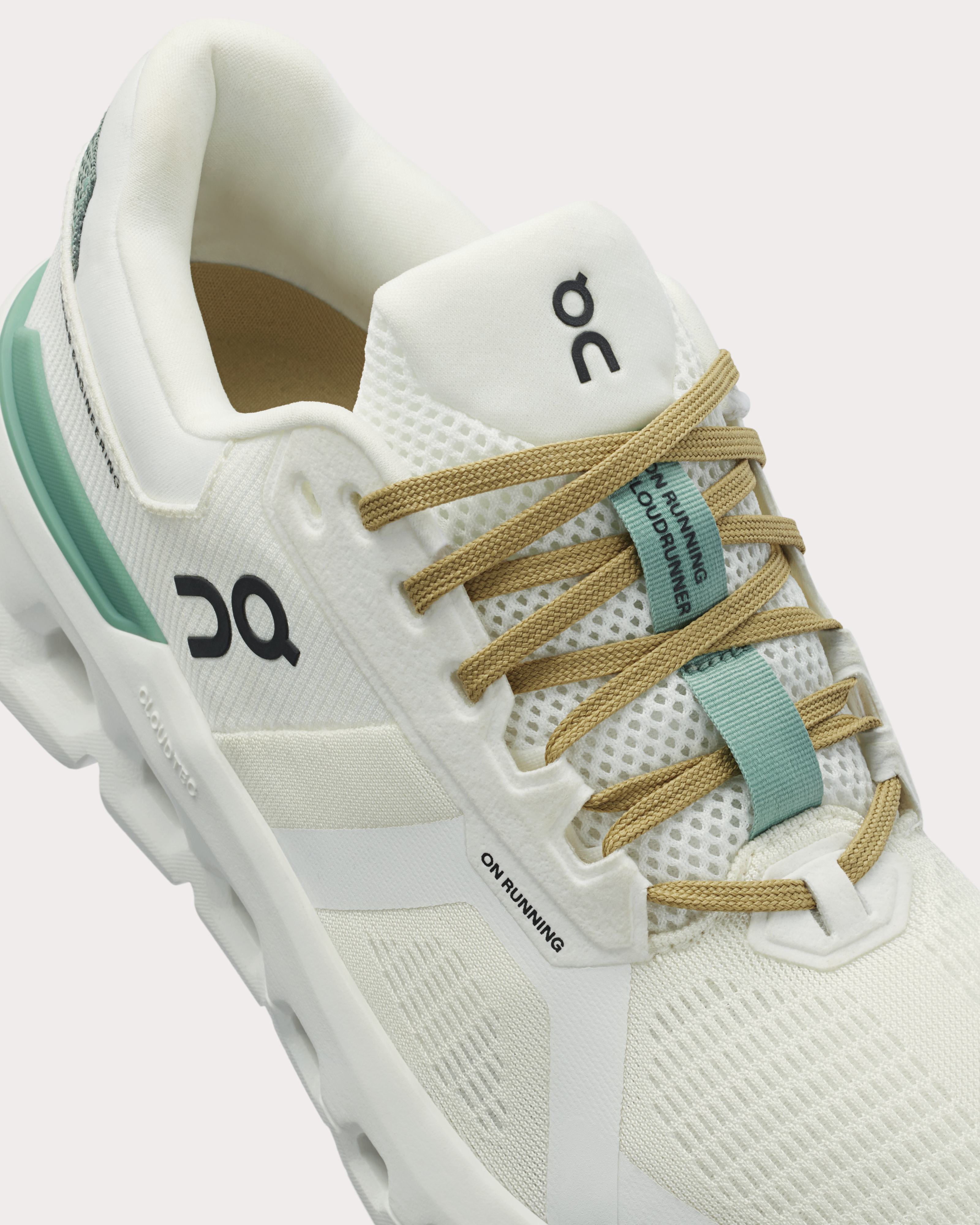 On Cloudrunner 2 für Herren, Weiß | Grün