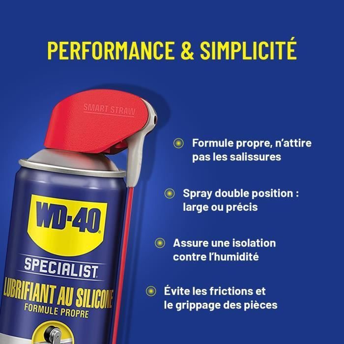 Specialist Pro Silicone Spray Lubricant 400 ml - WD-40 - 33389