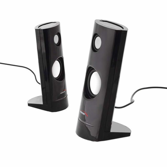 Altoparlanti - Audiocore - AC870 - USB 2.0 - 8 watt - Suono stereo nitido
