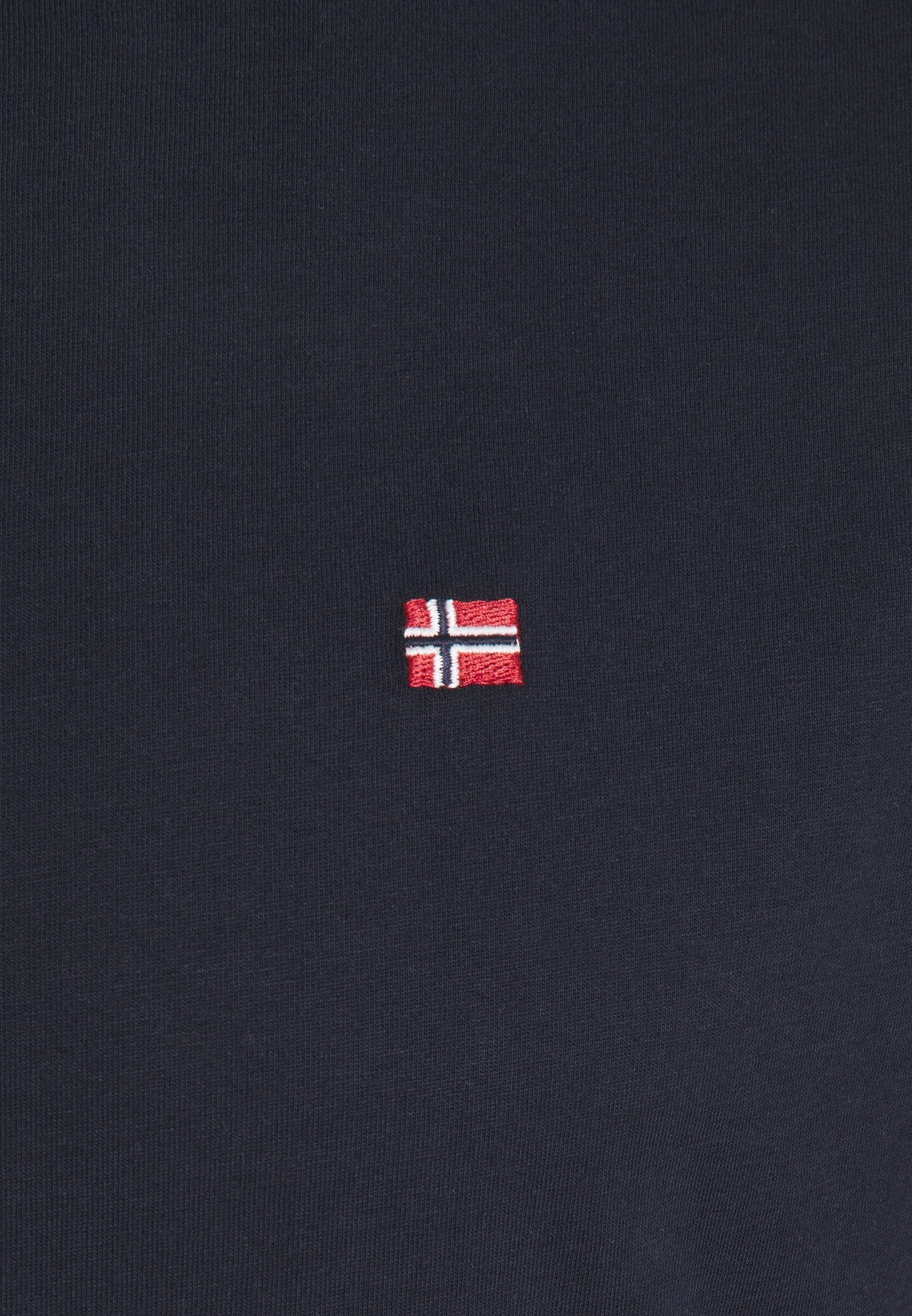 T-shirt basique Napapijri - bleu foncé