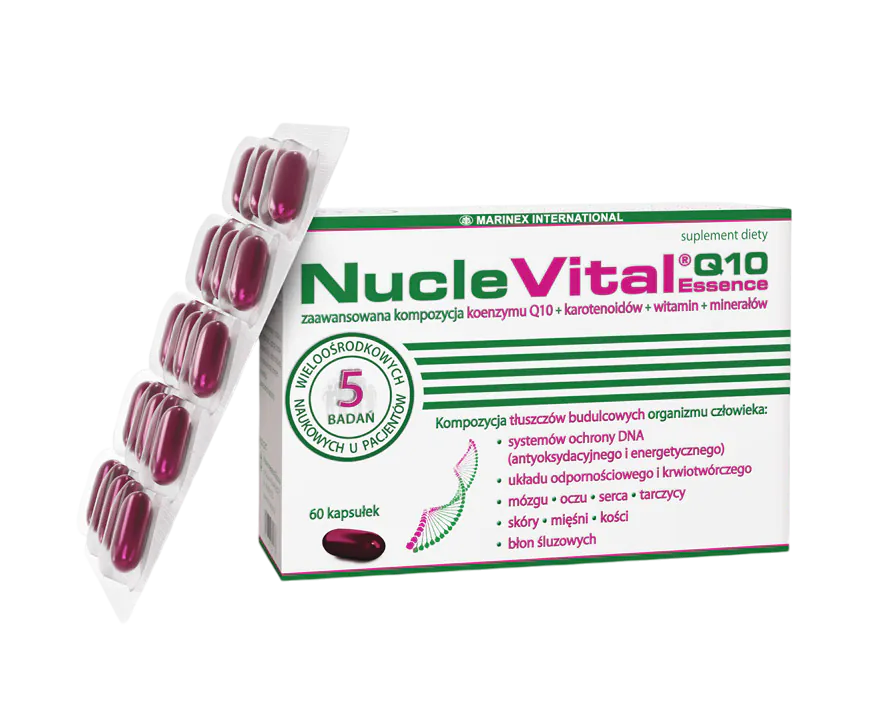 Nuclevital Q10 Essence, Kapsułki