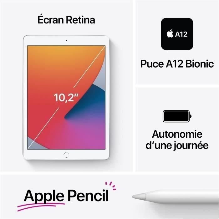 APPLE - iPad de 10,2