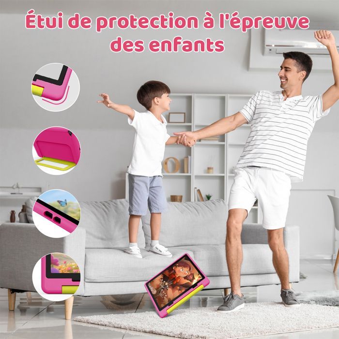Tablet infantil de 10